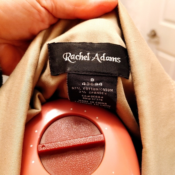 💲💲SALE Rachel Adams trench - Picture 2 of 5